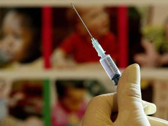 Are new school starters' vaccinations up to date?