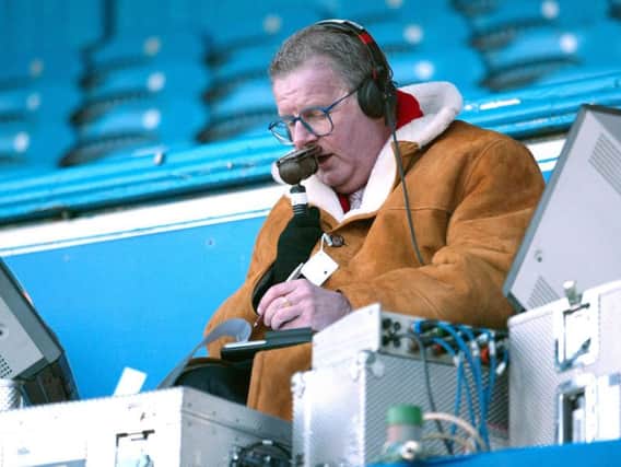 Long-serving football commentator John Motson will end his 50-year association with the BBC