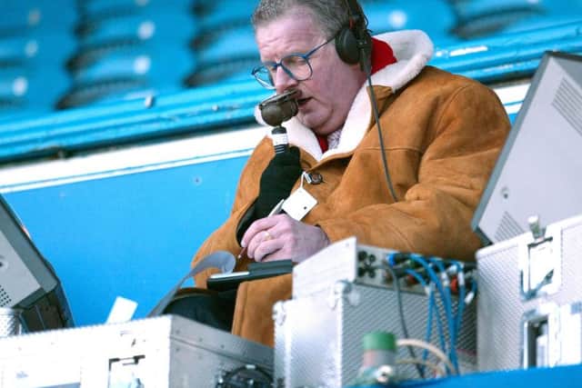 Long-serving football commentator John Motson will end his 50-year association with the BBC