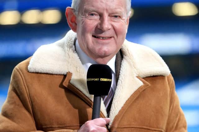 BBC Sport commentator John Motson