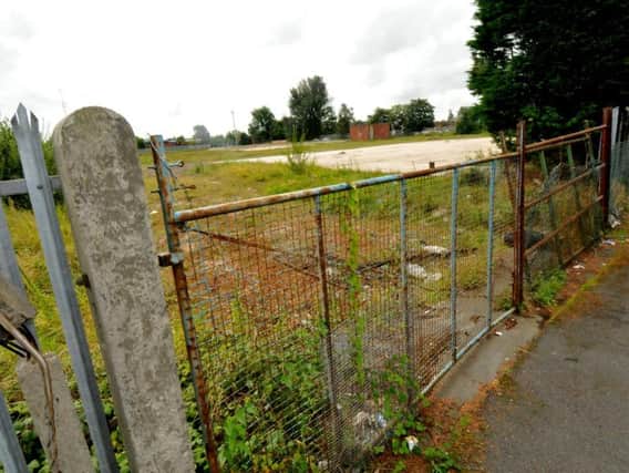 The site, just off Wesley Street, which will see 188 new houses built in Bamber Bridge