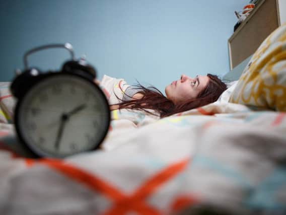 Struggling to sleep?