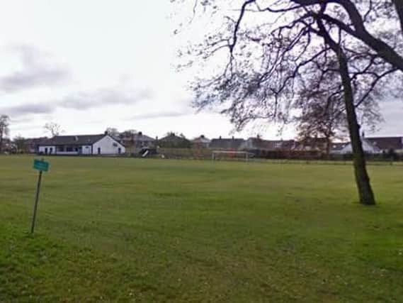 The proposed development site is close to Goosnargh Rec