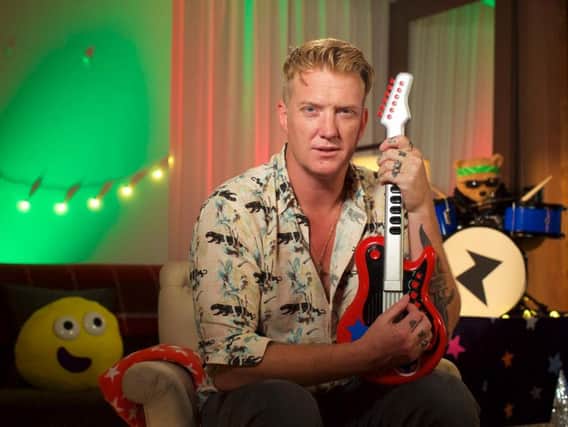 Queens Of The Stone Age frontman Josh Homme