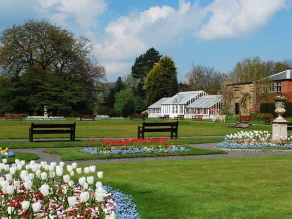 Make Worden Park one of the top 10 favourite green spaces in the UK