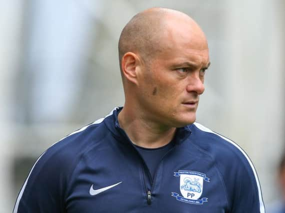 Preston manager Alex Neil