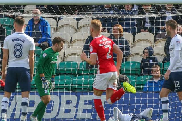 PNE concede against Barnsley