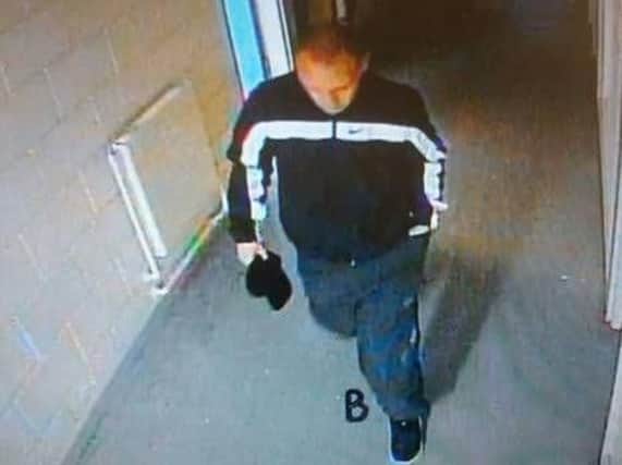 Picture of  Carl Siddall posted by the Cheshire Police Twitter account