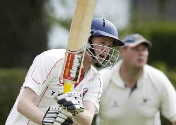 Michael Wellings hit 29 for champions-elect Garstang at the weekend