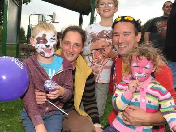 Family fun day on Kepple Lane Park in Garstang this weekend
