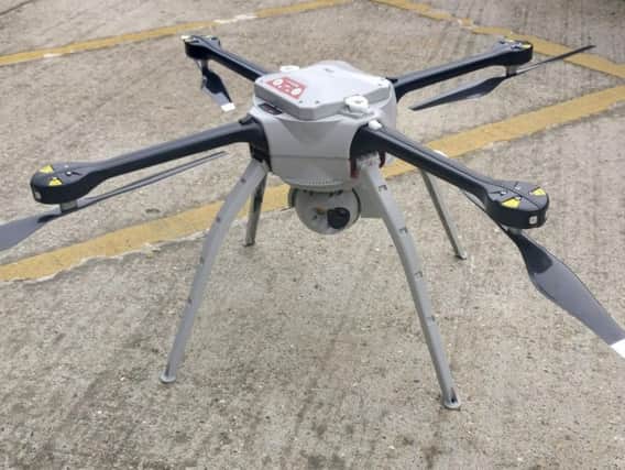 Aeryon Skyranger drone