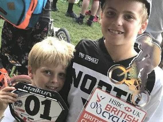 Finley Adam Rider Clayton-le-Woods BMX rider Finley Hough is British champion aged just seven