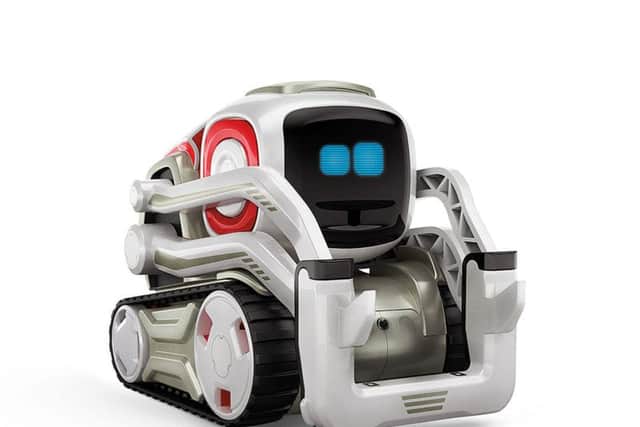 Robot pet Cozmo, made by robotics firm Anki