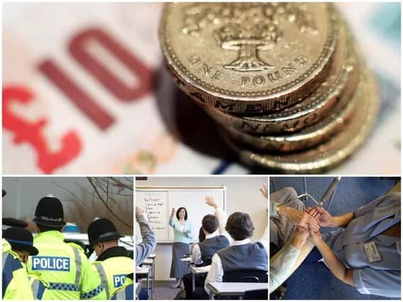The government has agreed to scrap the 1 per cent pay cap for police officers, nurses and teachers