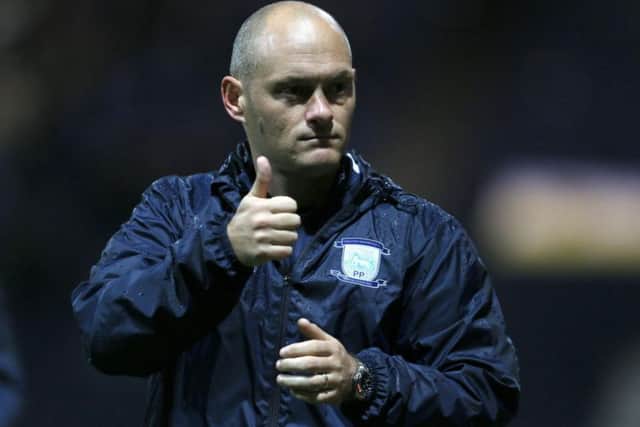 Alex Neil gives PNE the thumbs-up after beating Cardiff