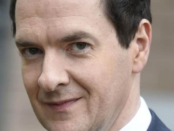 George Osborne