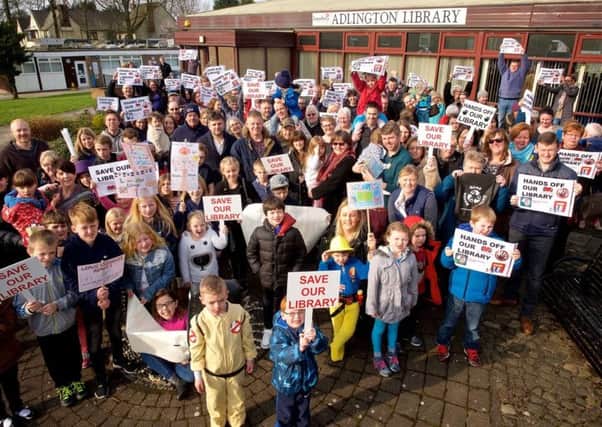 There was a passionate local campaign to keep Adlington Library open