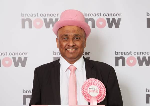 Preston MP Mark Hendrick supports breast cancer awareness month