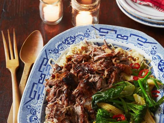 Kirstie Allsopp's slow-cooked Asian lamb