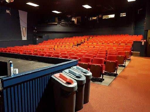 New seating at Chorley Little Theatre