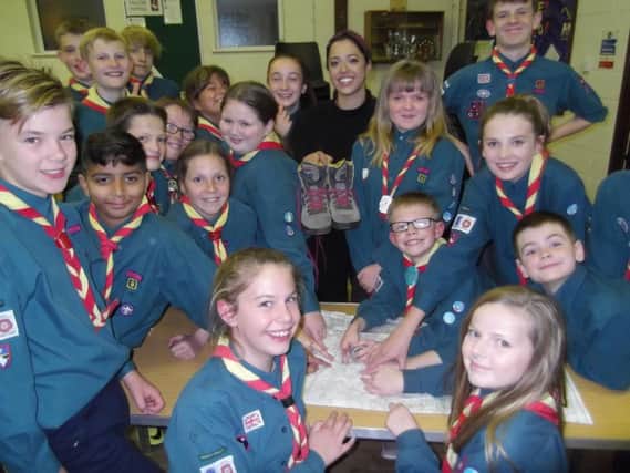 Chorley Healey Scouts will take on the Chorley four peaks challenge