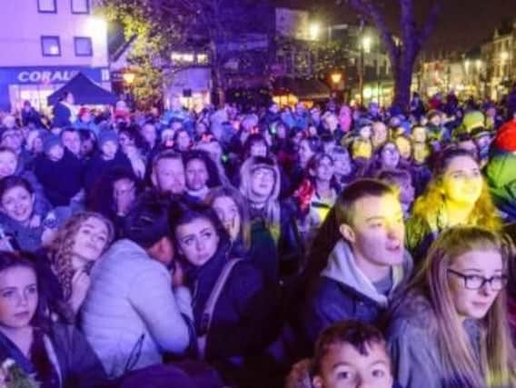 The popular event kick-starts the festive season for many Prestonians