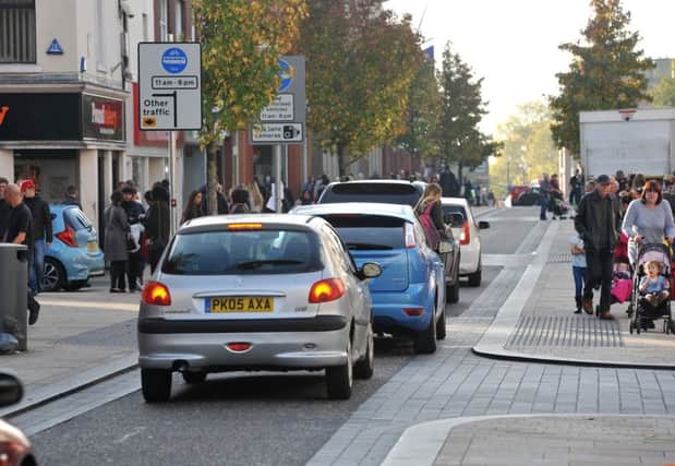 Flashback: 
Confusion reigned when the new bus/taxi only lane on Fishergate was introduced