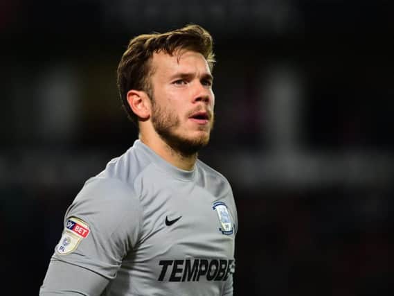 Chris Maxwell will make his 50th appearance for PNE against Birmingham