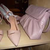 These matching shoes and handbag are only 10 each
