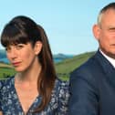 Martin Clunes as Dr. Martin Ellingham and Caroline Catz as Louisa Ellingham