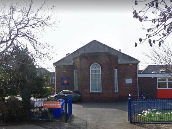 Fire crews were called out to Little Hoole primary school