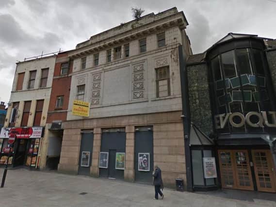 What the old Odeon cinema looks like today