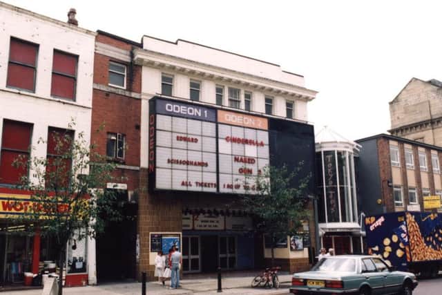 Preston's city centre Odeon in its heyday