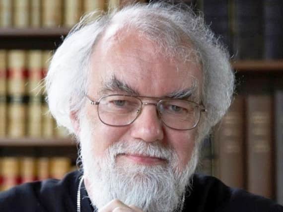 Rowan Williams will be coming to the county
