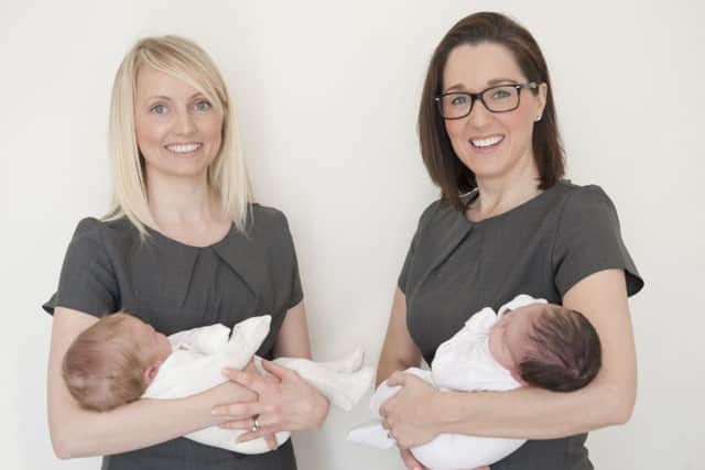 Rebecca Rowley and Sarah Oliver of Beau Baby