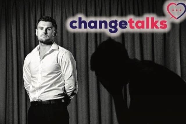 Sam Tyrer, a nurse who organised Change Talks to tackle issues around mental health