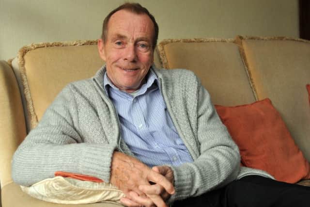 LEP - HEALTH FEATURE 12--09-17
Brian Johnson, 67, from Eccleston, Chorley, had bowel surgery performed by a robot at Royal Preston Hospital.