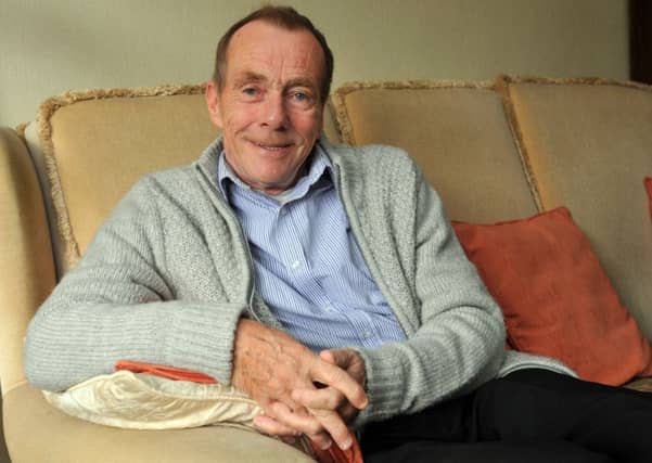 LEP - HEALTH FEATURE 12--09-17
Brian Johnson, 67, from Eccleston, Chorley, had bowel surgery performed by a robot at Royal Preston Hospital.
