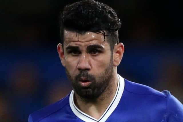 Chelsea striker Diego Costa