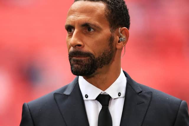 Ferdinand said: "Boxing is an amazing sport for the mind and the body"