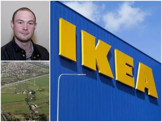 Are you worried about traffic around the Ikea site?