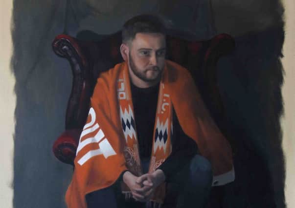 Gary Armer from Out Rawcliffe has made the finals of the prestigious 2017 MS Amlin World Art Vote prize with his powerful portrait  Not a Penny More