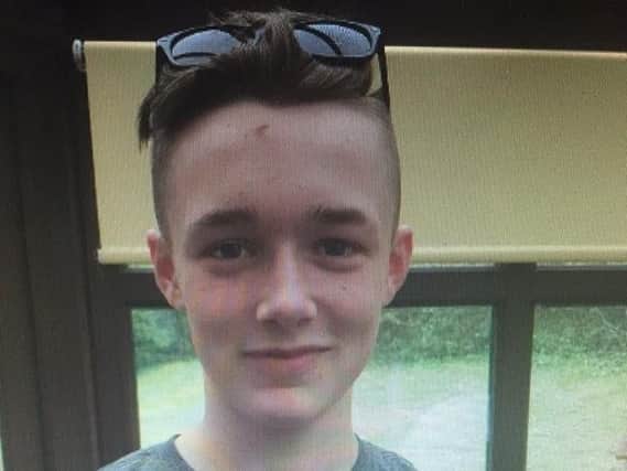 Police say Joseph Alderson was last seen at around 1.30pm on Tuesday September 12 on New Hall Lane.