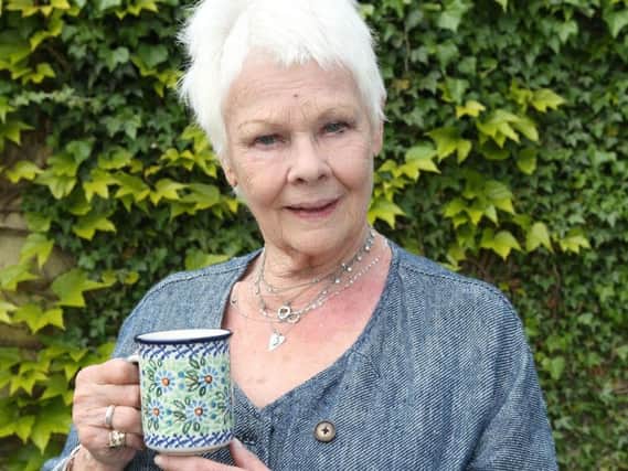 Dame Judi Dench is supporting World's Biggest Macmillan Coffee Morning