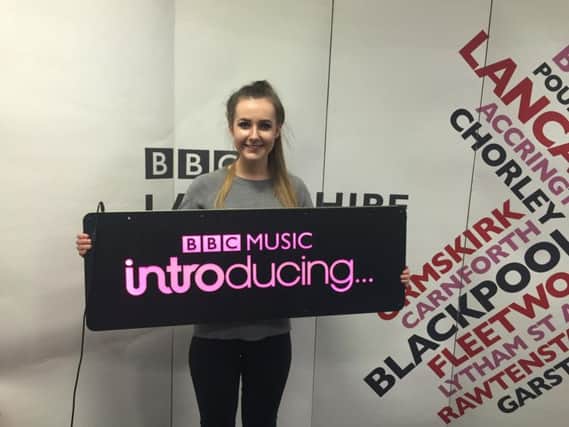 Charlotte Lily has found success through the BBC Introducing programme.