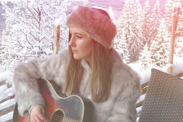 She also recently visited Norway to film a music video for one of her original songs.