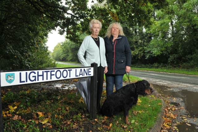 Lightfoot Lane, Fulwood is being closed to traffic starting at the end of next week