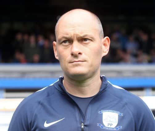 Preston North End's Manager Alex Neil