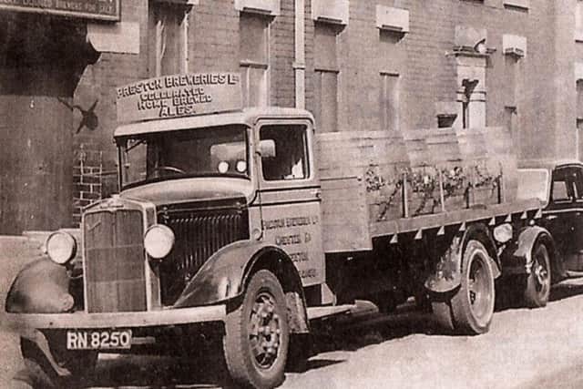 Preston Breweries Ltd, in Chester Road, Preston