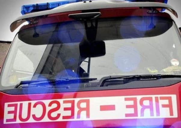 Six fire engines were used to extinguish the blaze